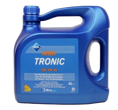 Олива Aral HighTronic 5W-40, 4л.
