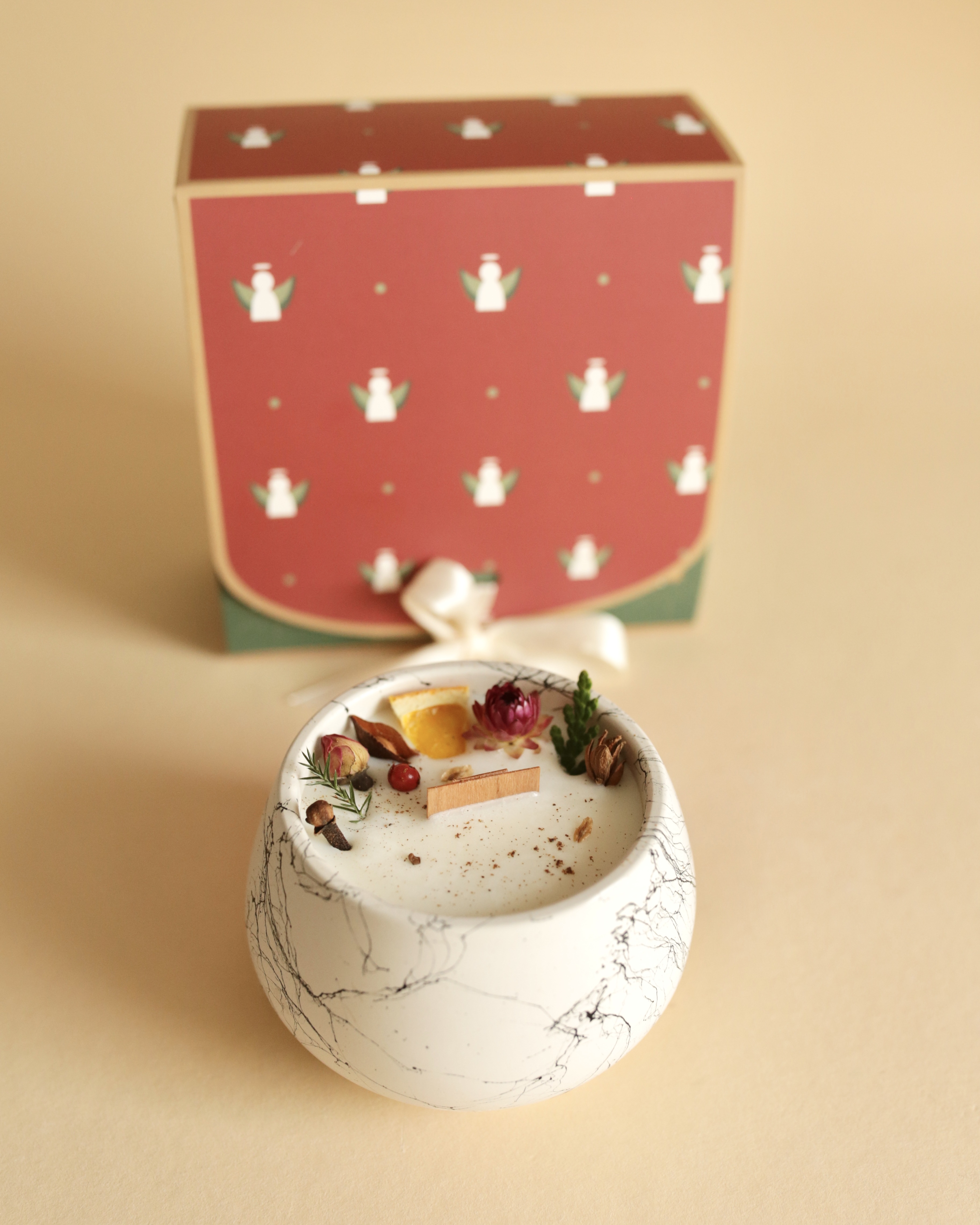 №10.2 свічка "Різдвяна"