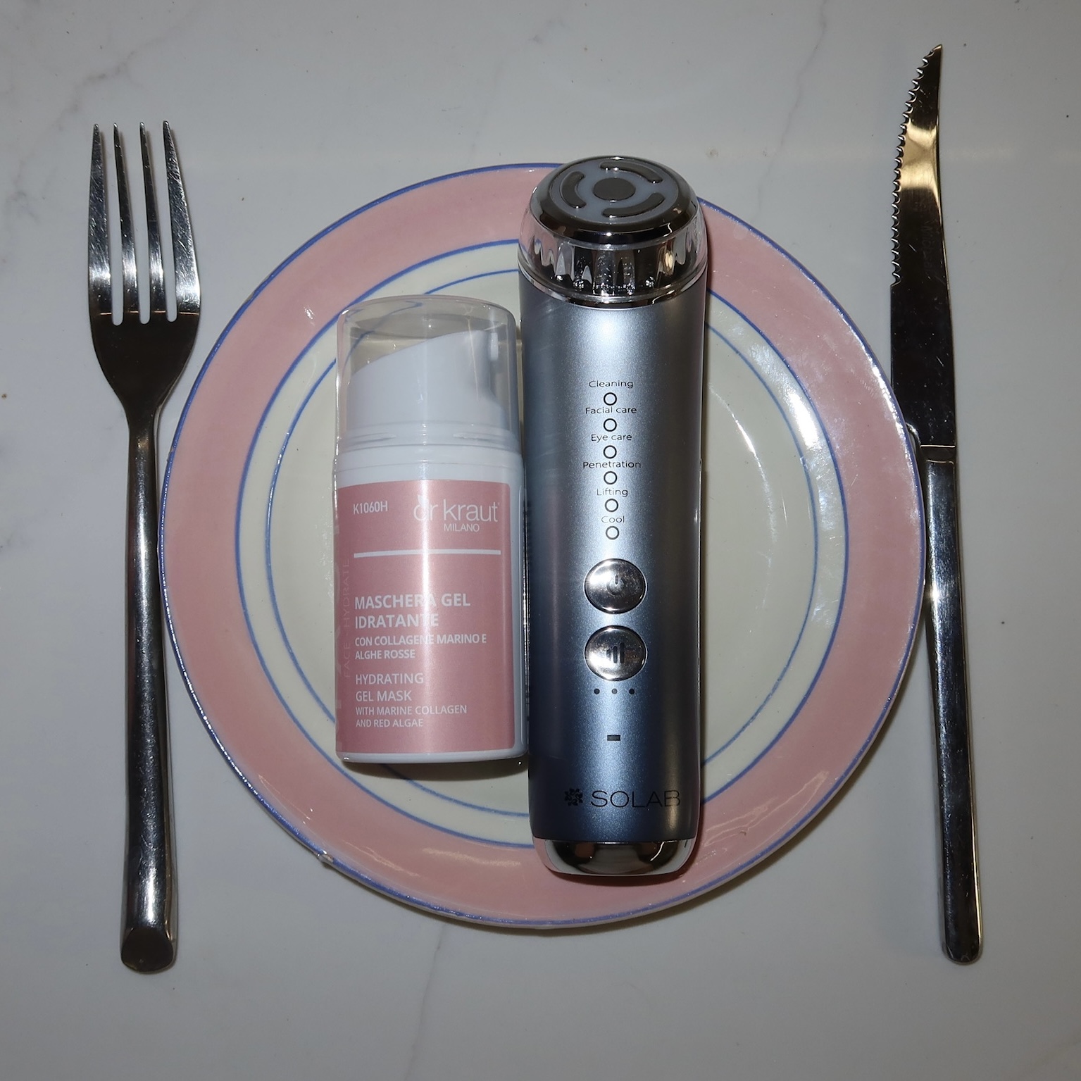 Зволожувальна гелева маска з морським колагеном і червоними водоростями Dr. Kraut Hydrating Gel Mask-copy