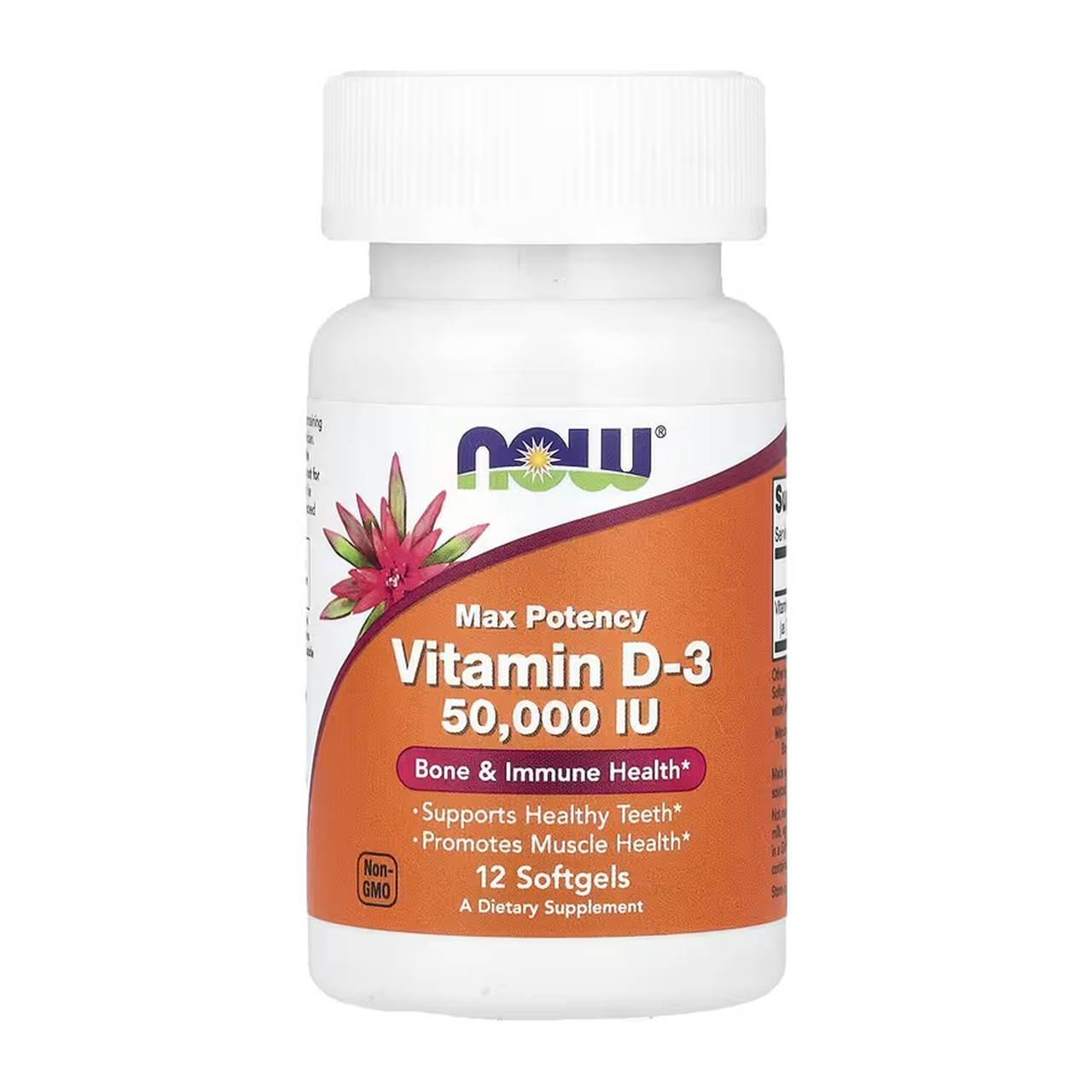 Vitamin D-3 50,000 IU - 12 softgels