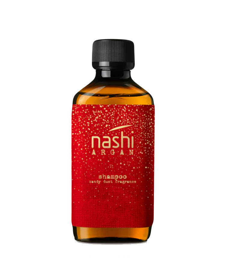 Nashi Argan Шампунь з ароматом Різдвяних цукерок