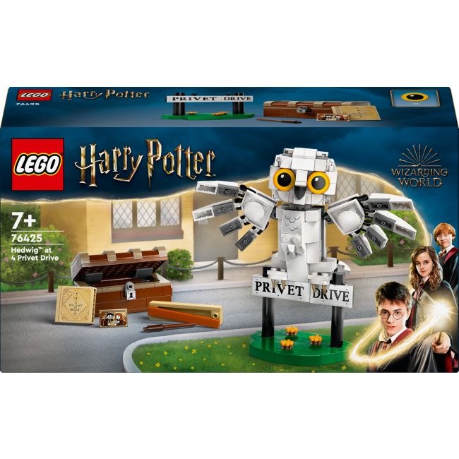 Конструктор LEGO Harry Potter Гедвіґа на Тисовій вулиці 4 (76425)