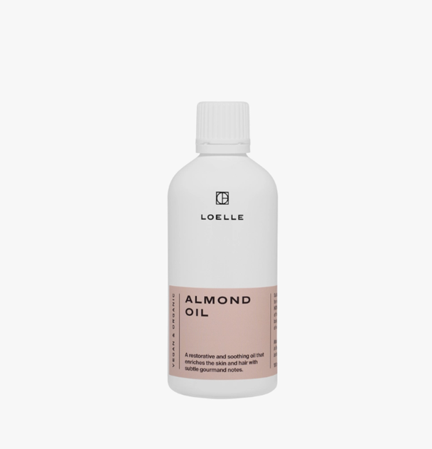 Mandelolie (100ml) - Loelle Organic Skincare