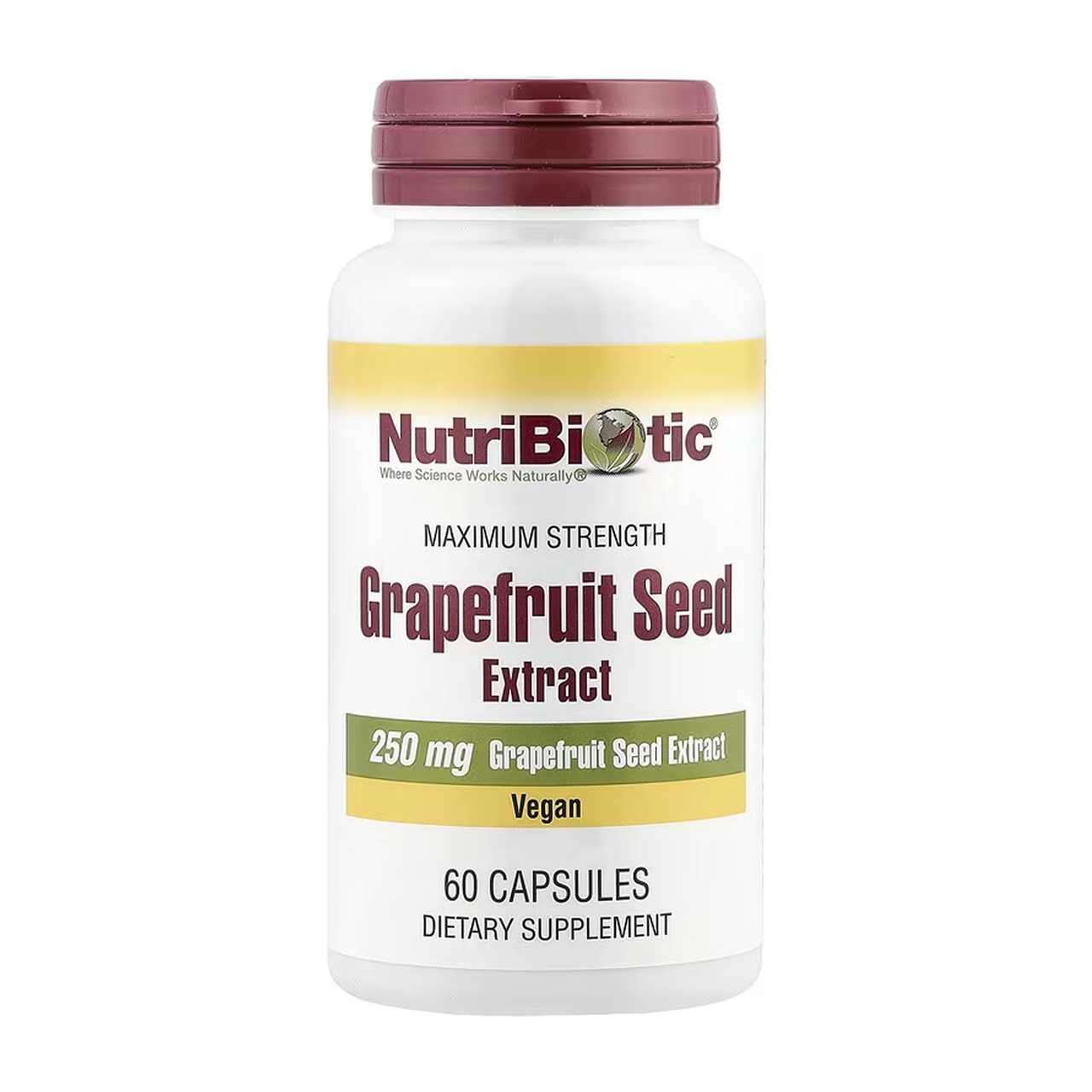 Grapefruit Seed Extract 250mg - 60 caps