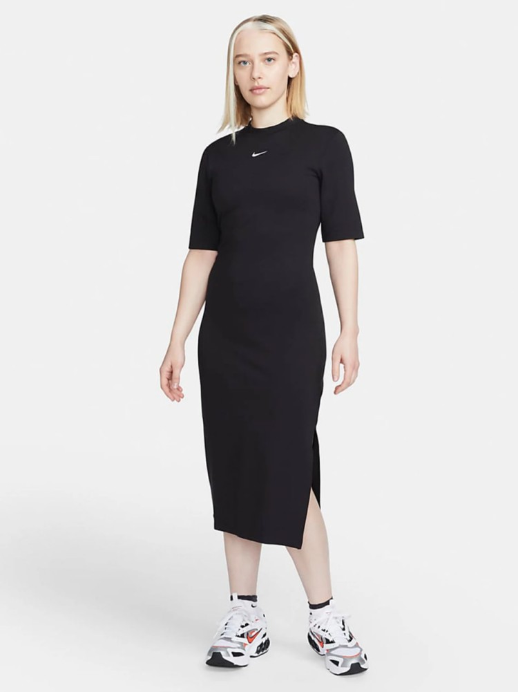 Плаття жіноче Nike Essntl Midi Dress