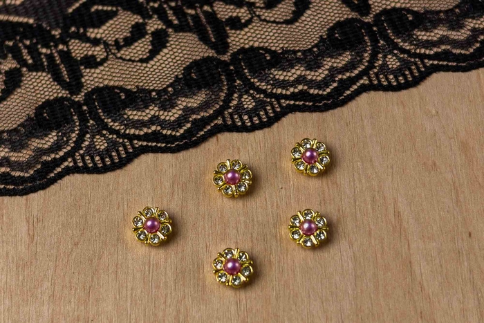 Серединка для бантиків 1,2 см, 1 шт