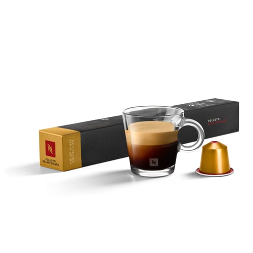 Капсули Nespresso Volluto Decaffeinato