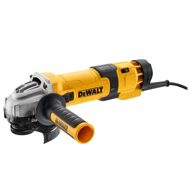 Шліфмашина кутова - болгарка Ø125 мережева DeWALT DWE4257