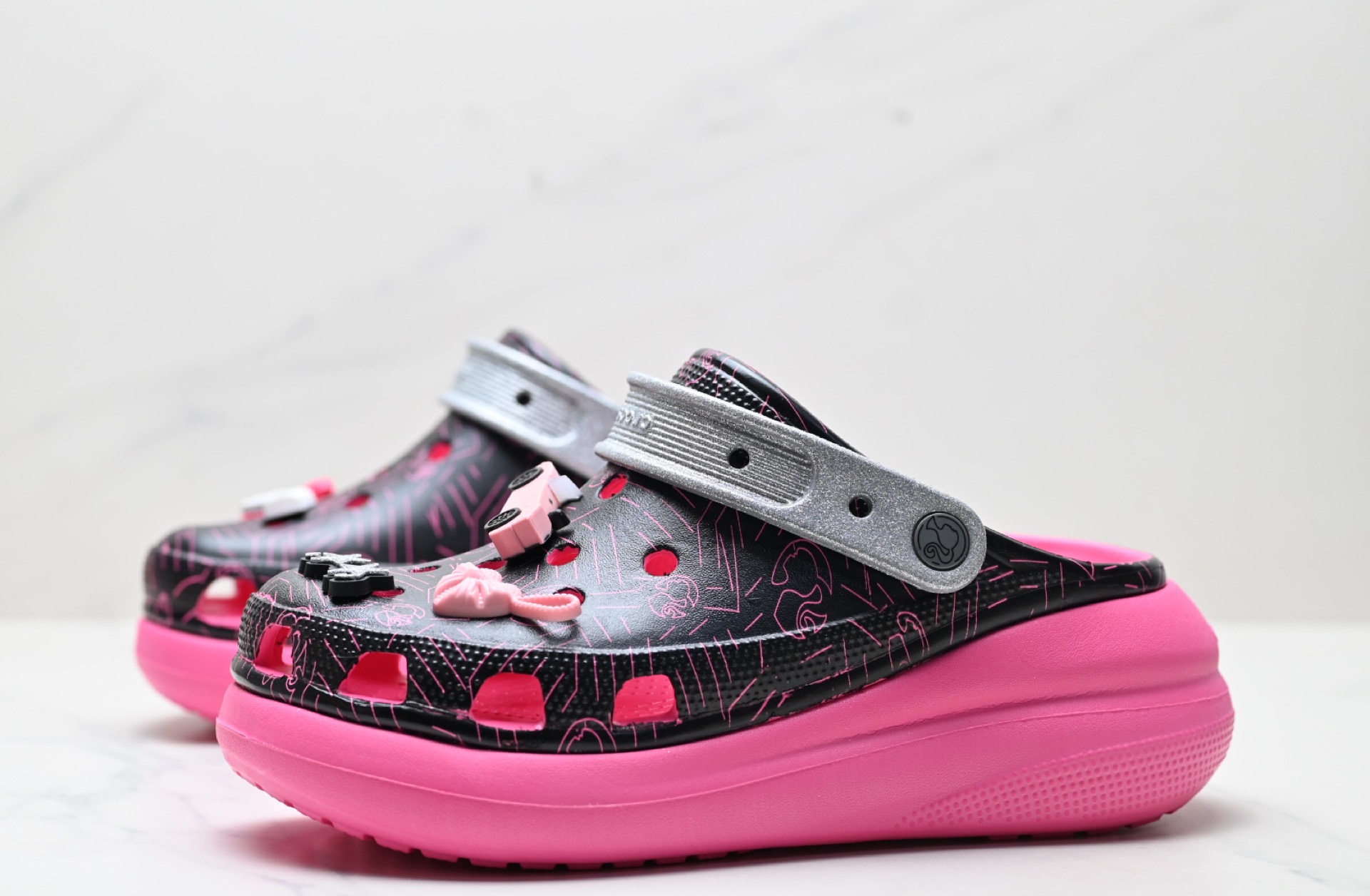 Crocs Puff Platform Clogs