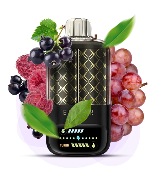 Elf Combo 20000 - 25000 Blackcurrant Raspberry & Grape (Чорна смородина Малина і Виноград)