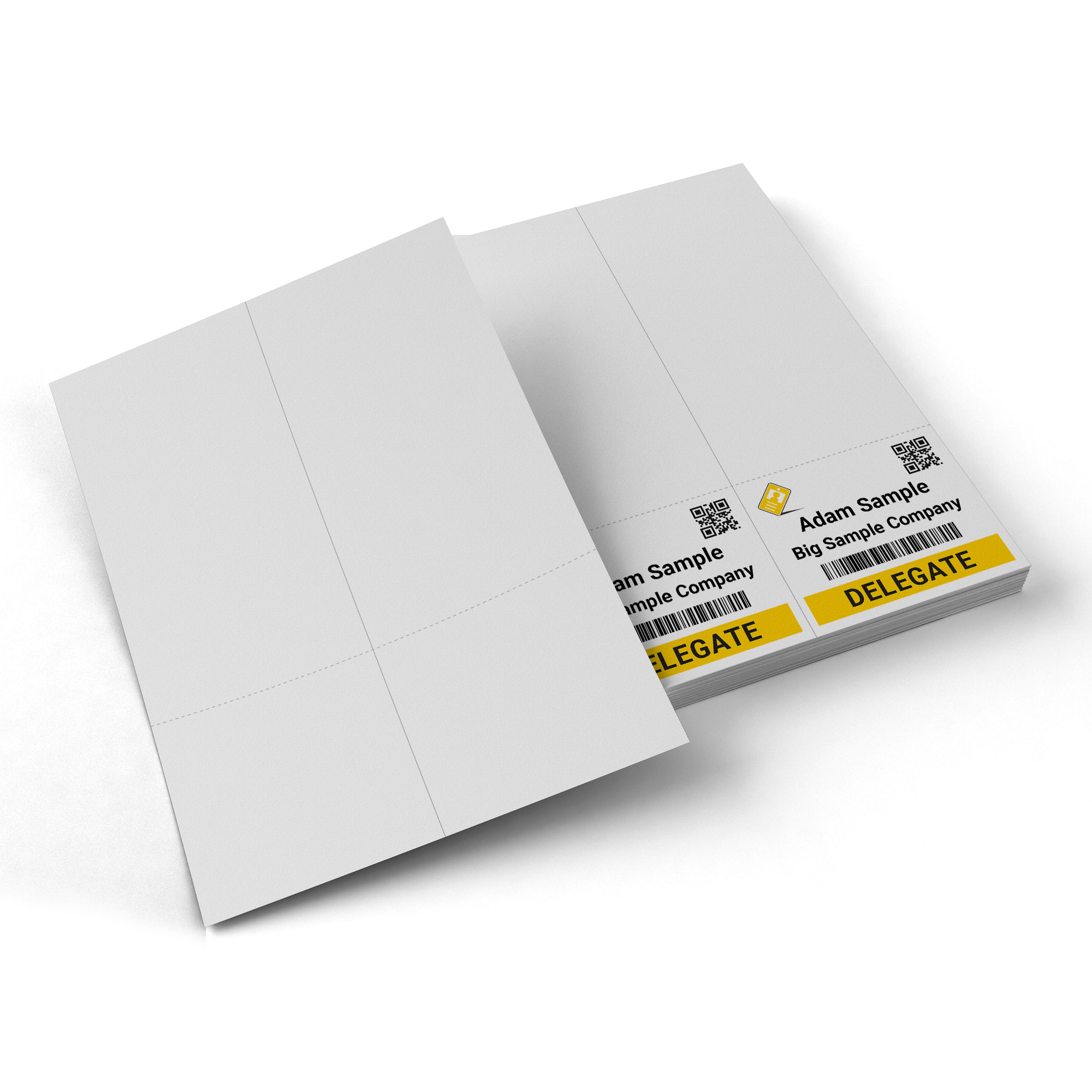 Perforated Pass Stock