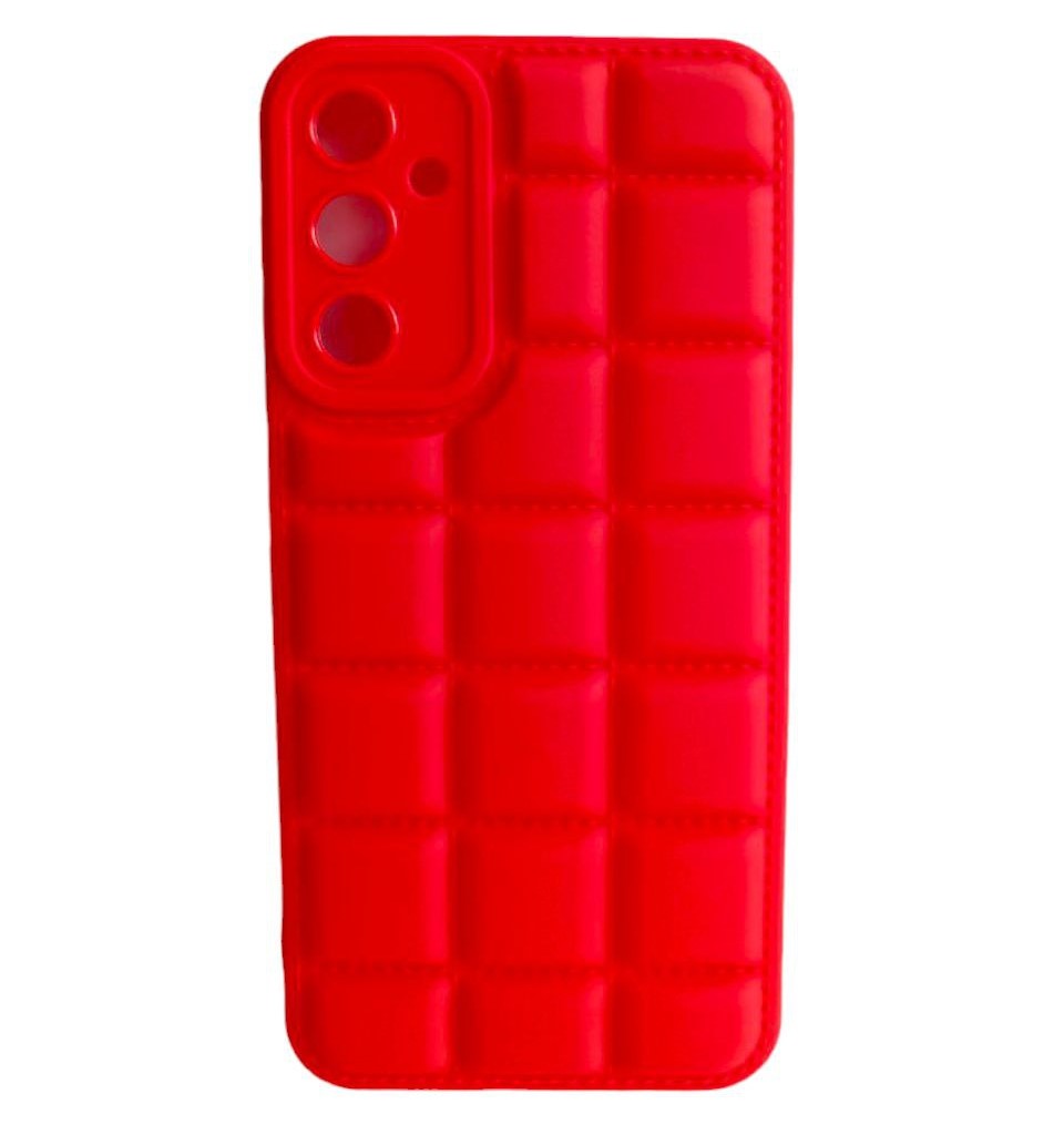 Чохол Fashion Case Chocolate для SAMSUNG A25 Red