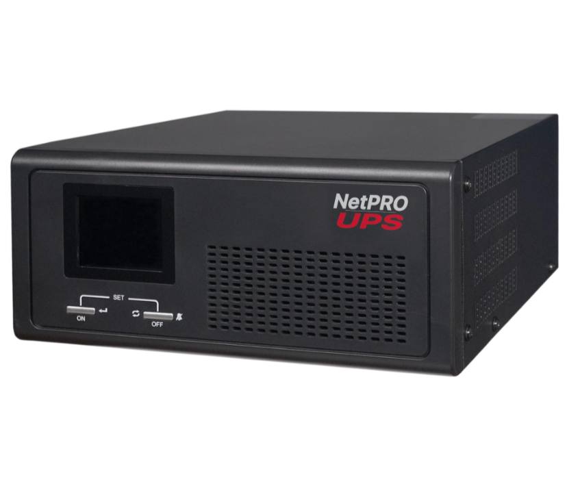 ДБЖ Home-Q 1600-24 (line-interactive, 1600W/24V, струм заряду 40А, правильна синусоїда)