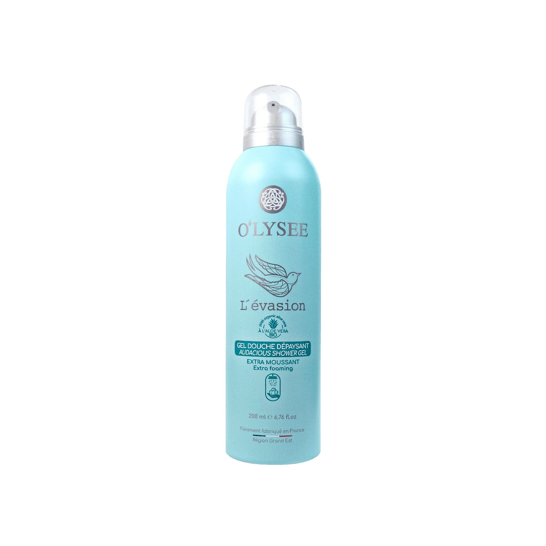 Гель-піна для душу O’LYSEE Extra Foaming Shower Gel La Delicatesse 200 мл