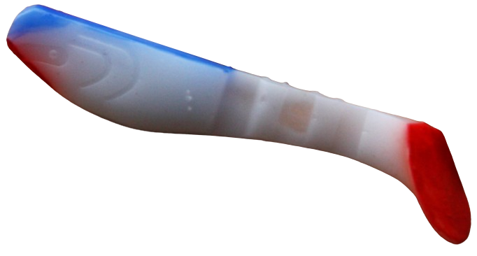 Relax Kopyto 2.8" (70 мм) Білий/Синій