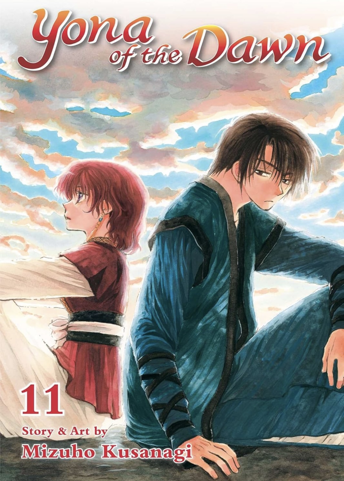 Yona of the Dawn Vol. 11 Mizuho Kusanagi