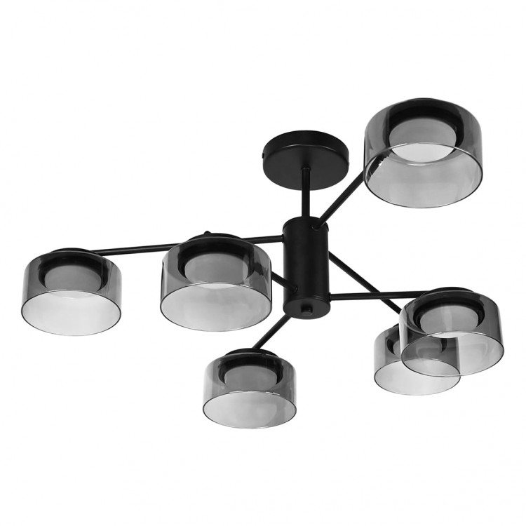 Світильник стельовий Ardero ML490-6 під лампу чорний