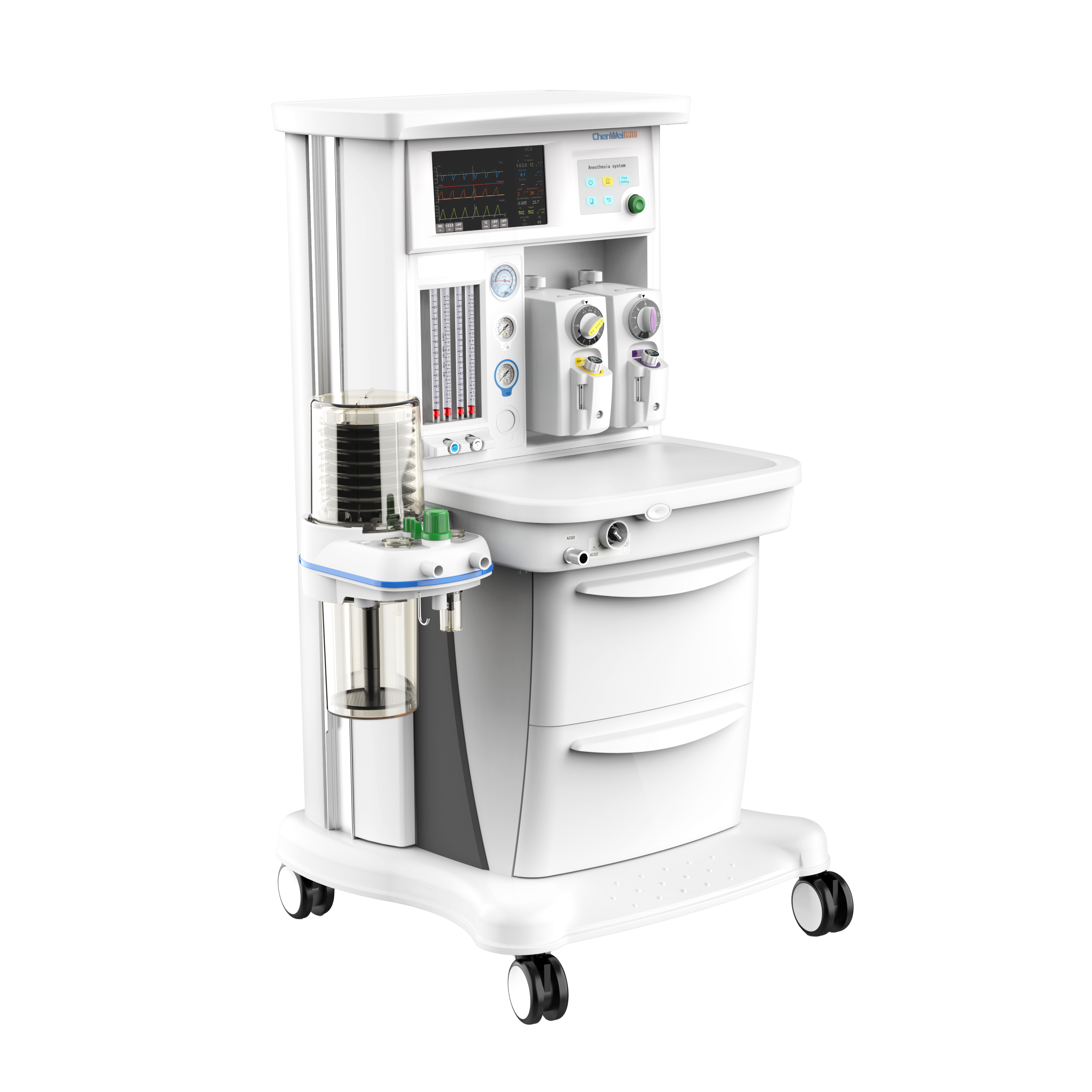 Наркозно-дихальний апарат Chenwei CWM-301