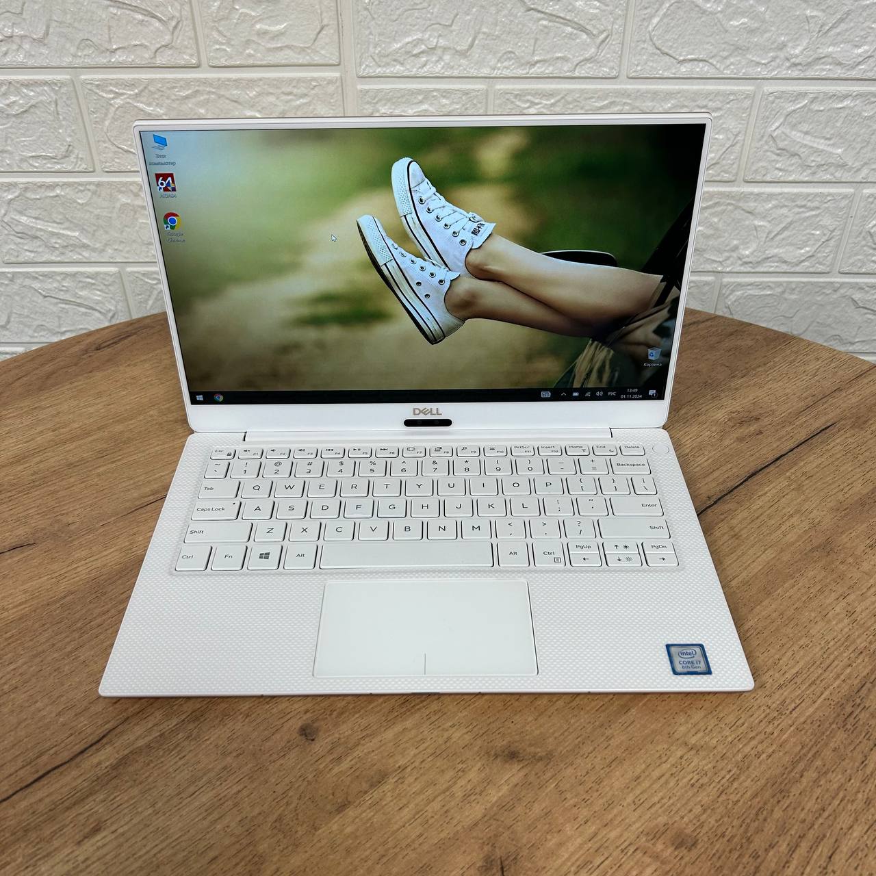 Сенсорний Dell XPS 9370 Rose Gold