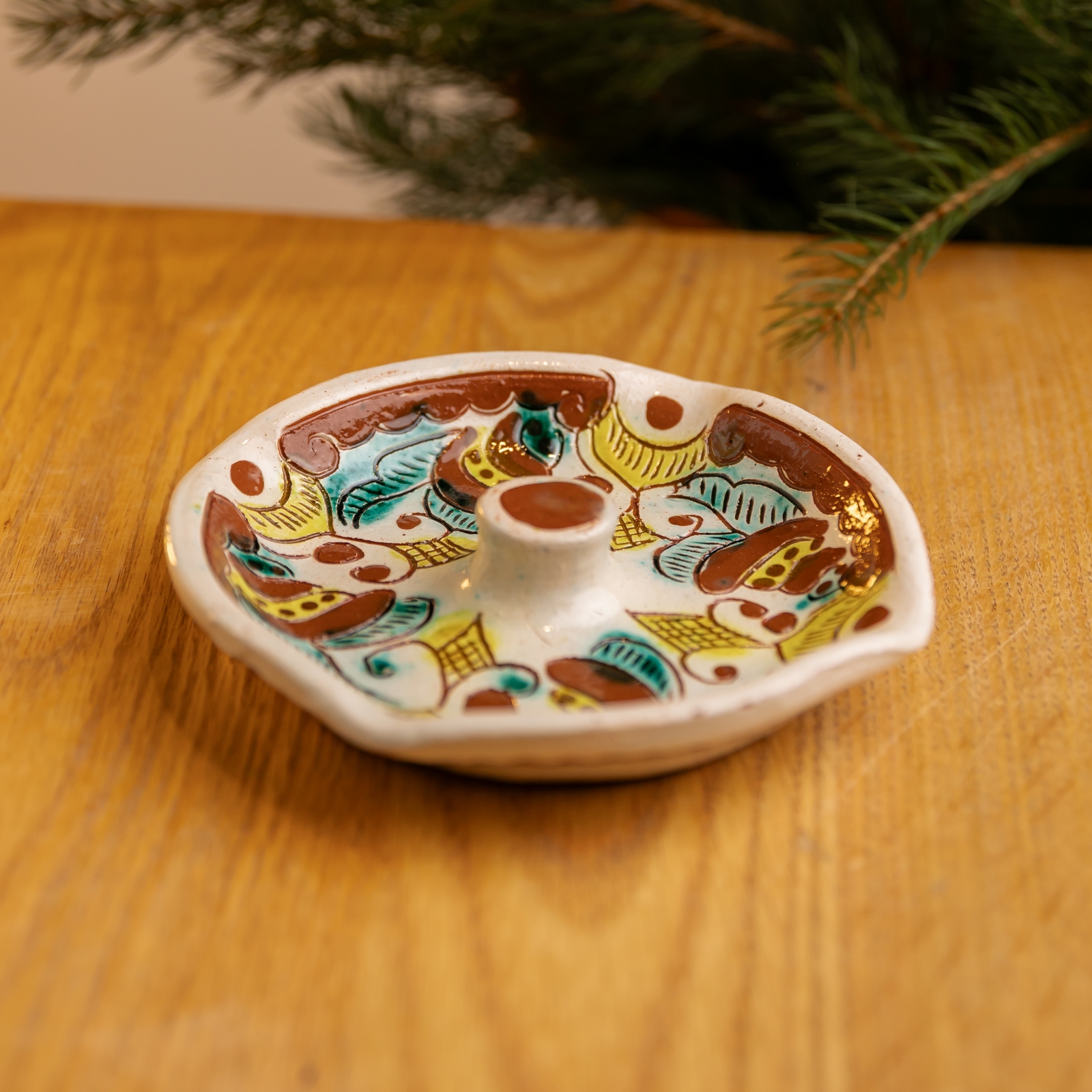 Попільничка "Косівська", 14 см