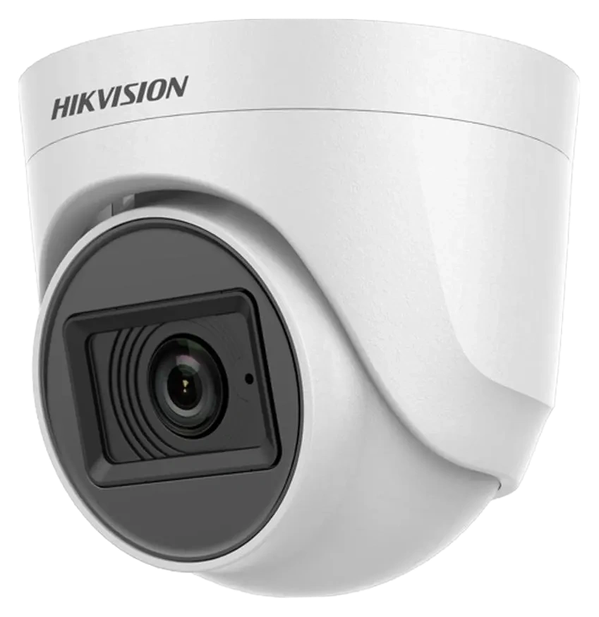 DS-2CE76H0T-ITPFS (2.8мм) 5МП Turbo HD Hikvision з мікрофоном