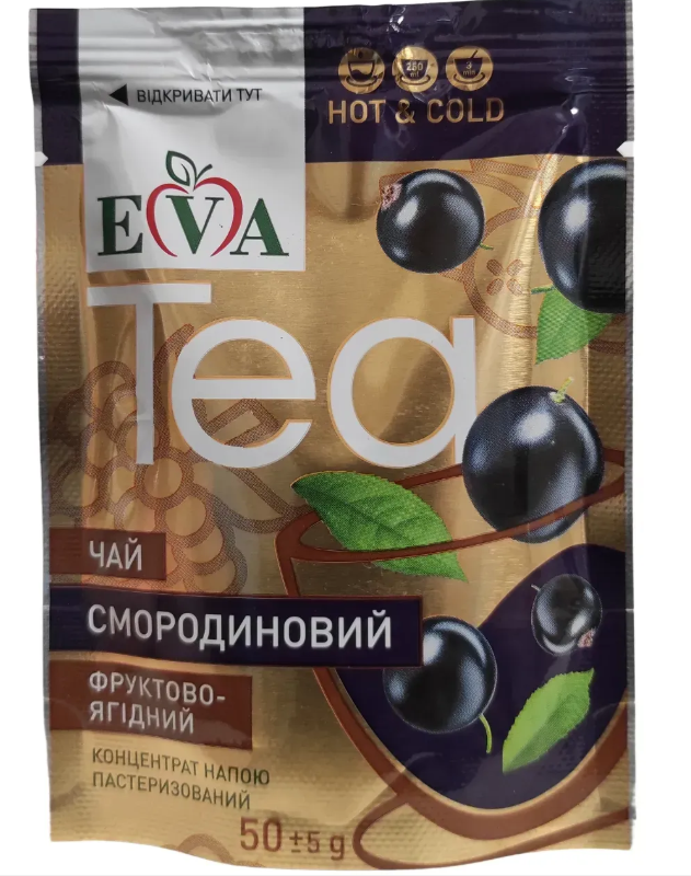 Джем Чай Eva Смородиновий