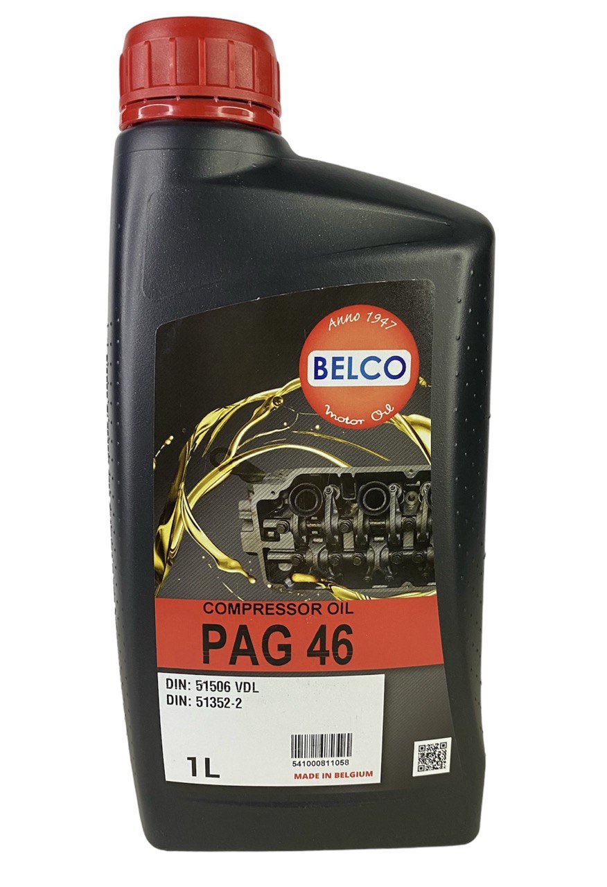 Pag 46 масло для автокондиціонерів Belco