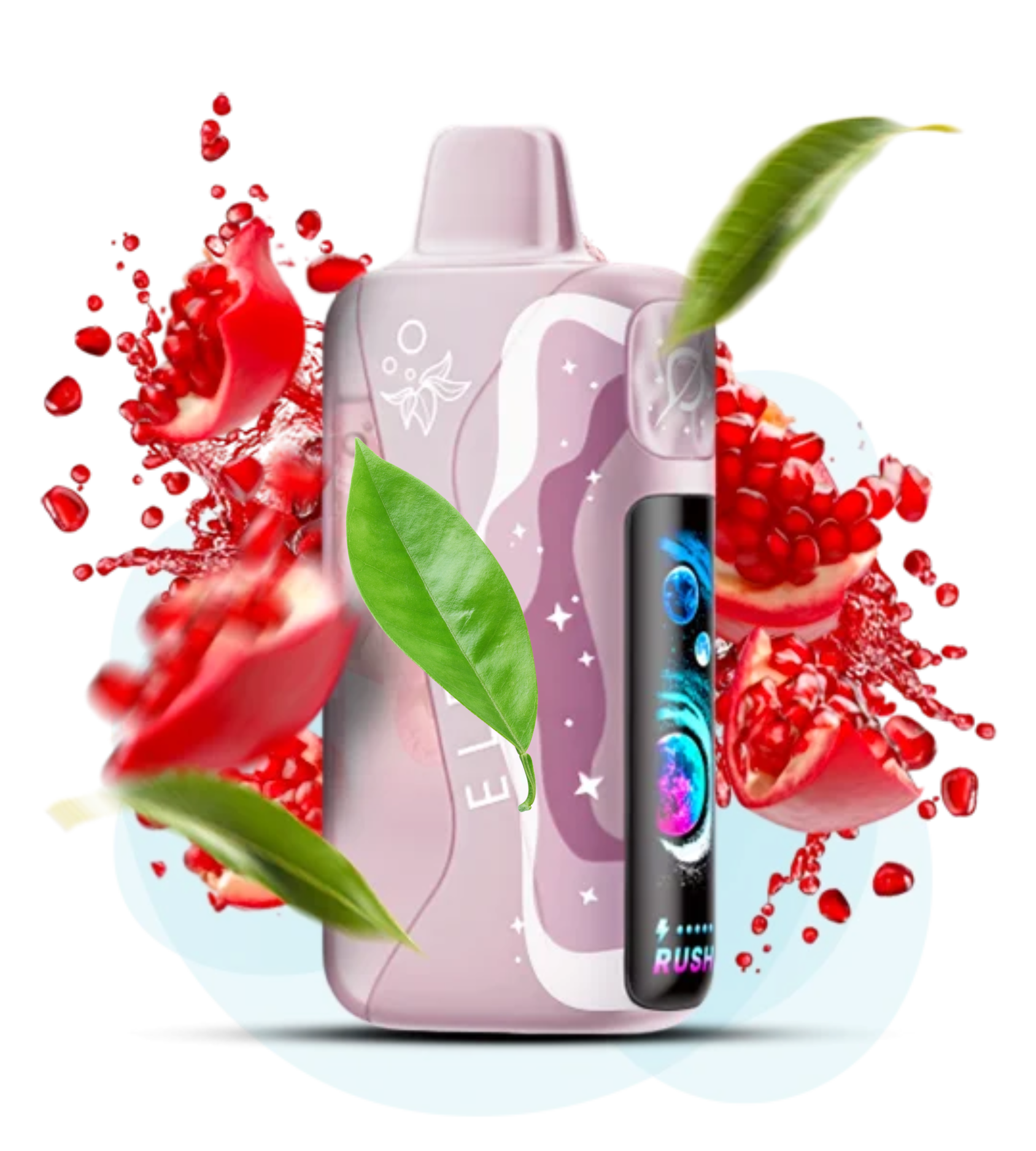 ELF BAR LUSH KING PRO 40000 Pomegranate Burst (Гранат)