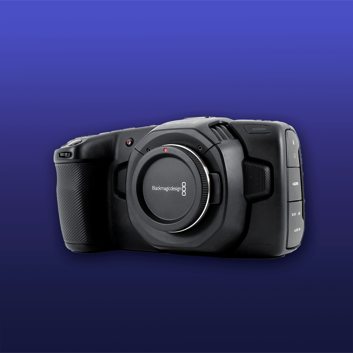 Blackmagic Pocket 4K