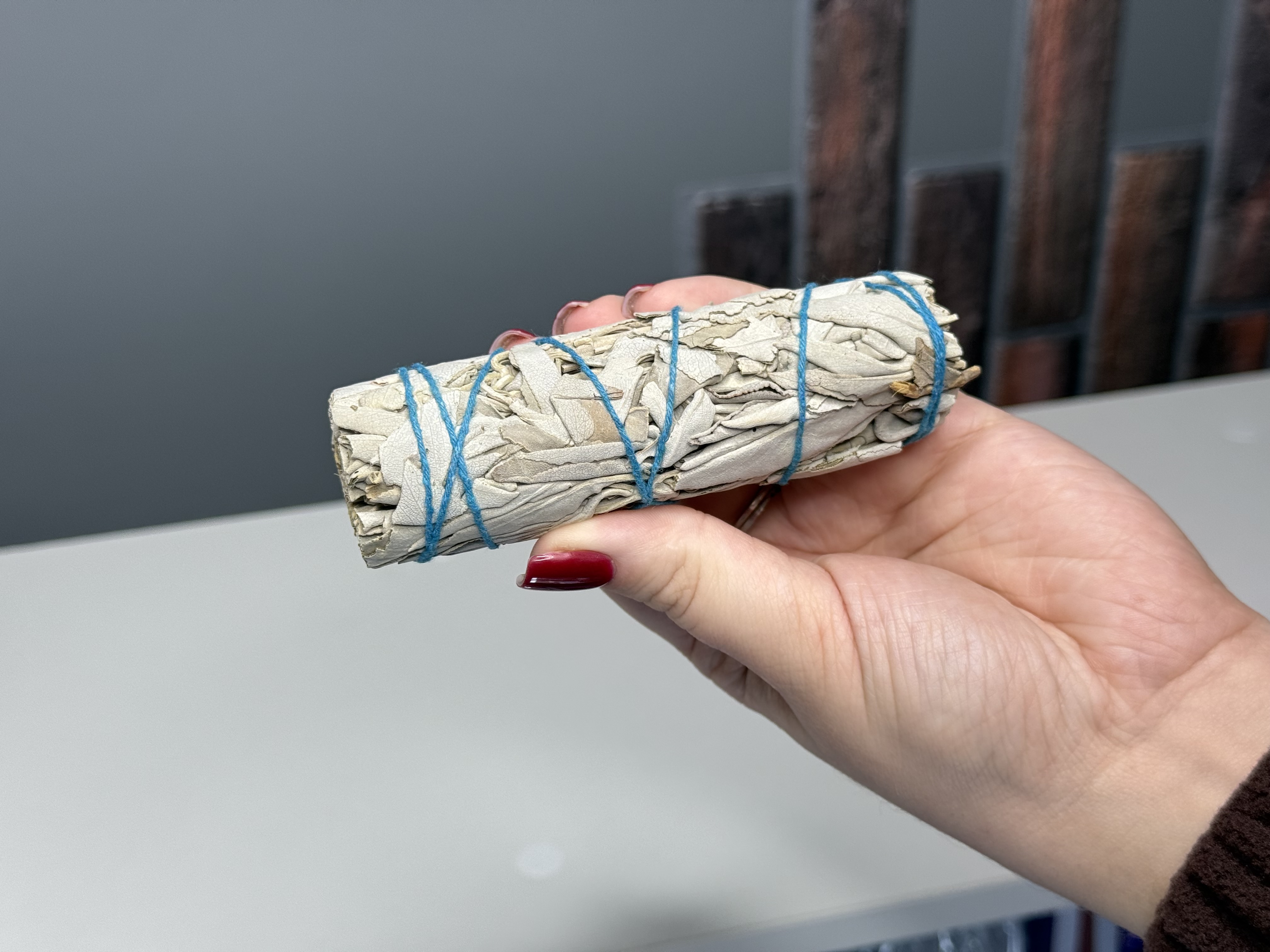 Скрутка Біла шавлія