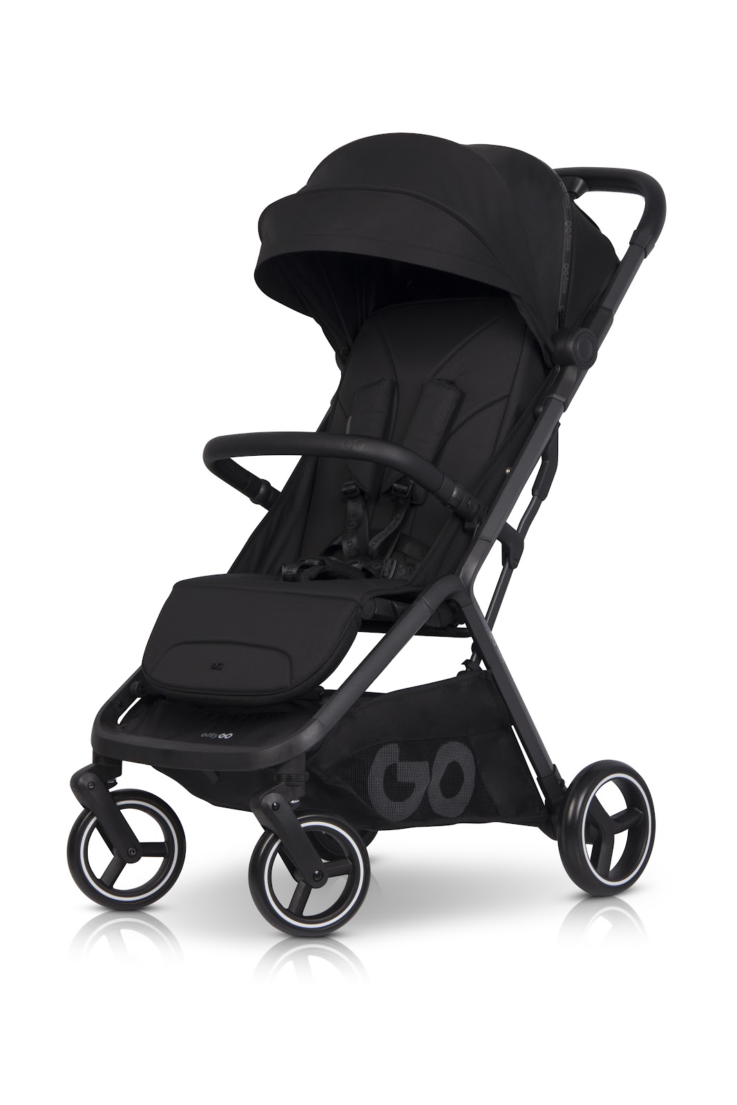 Коляска прогулянкова EasyGo Hero Ebony Black
