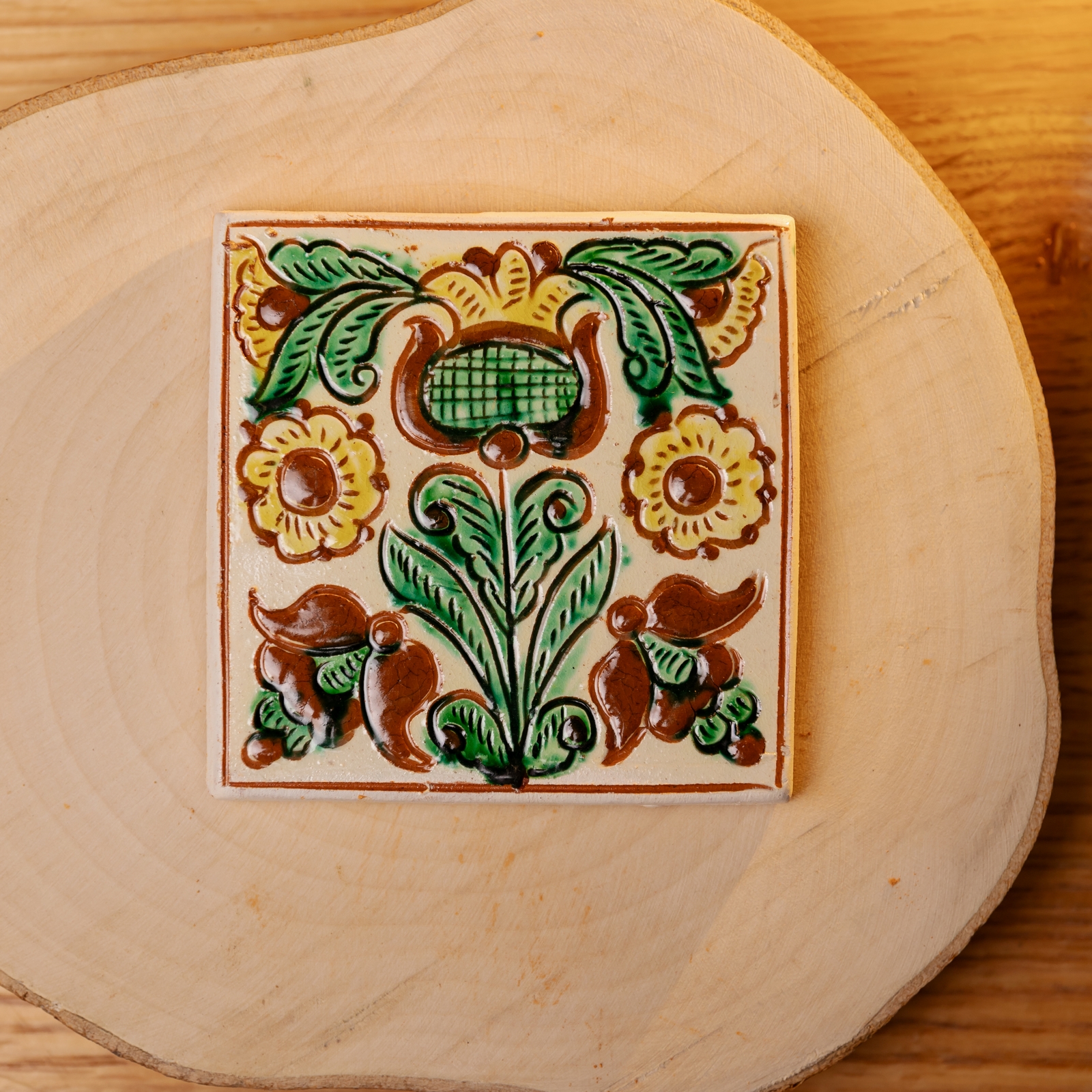 Декоративна плиточка, 10*10 см