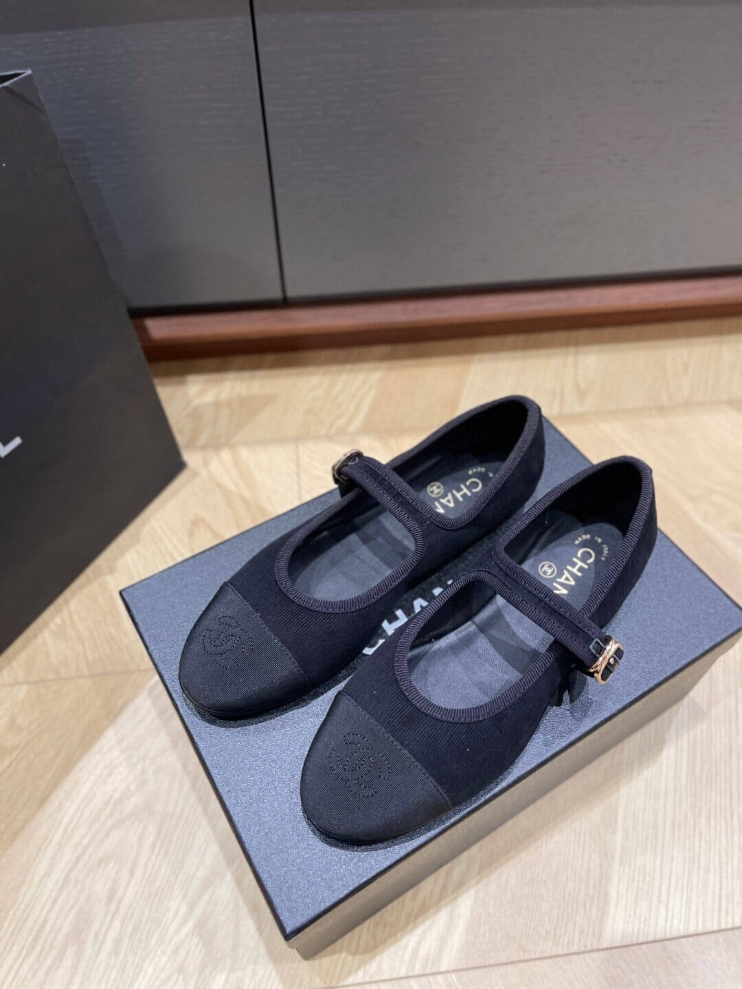 Chanel балетки