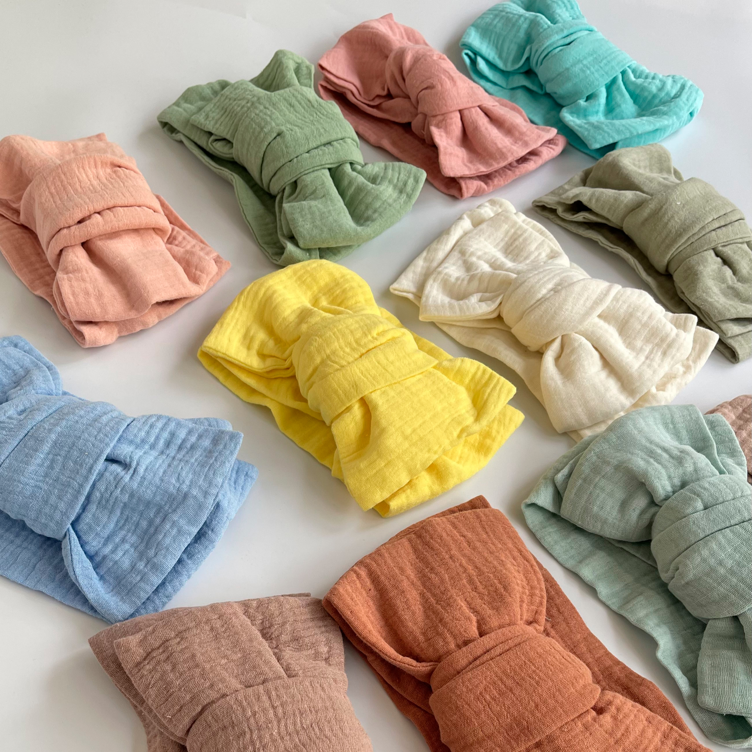 Широка пов'язка (муслін)