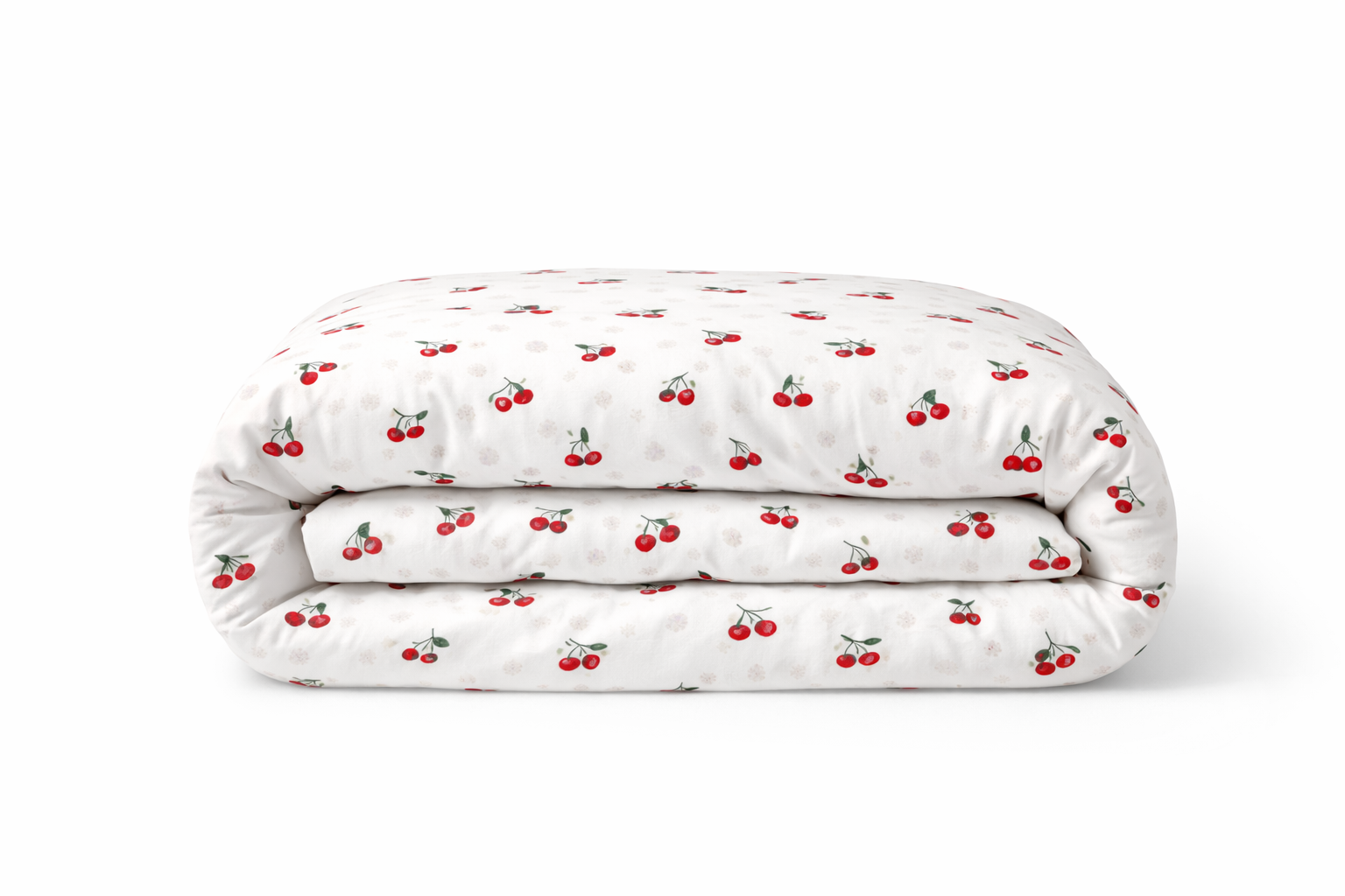 Підковдра  ранфорс принт  "Вишенькі "