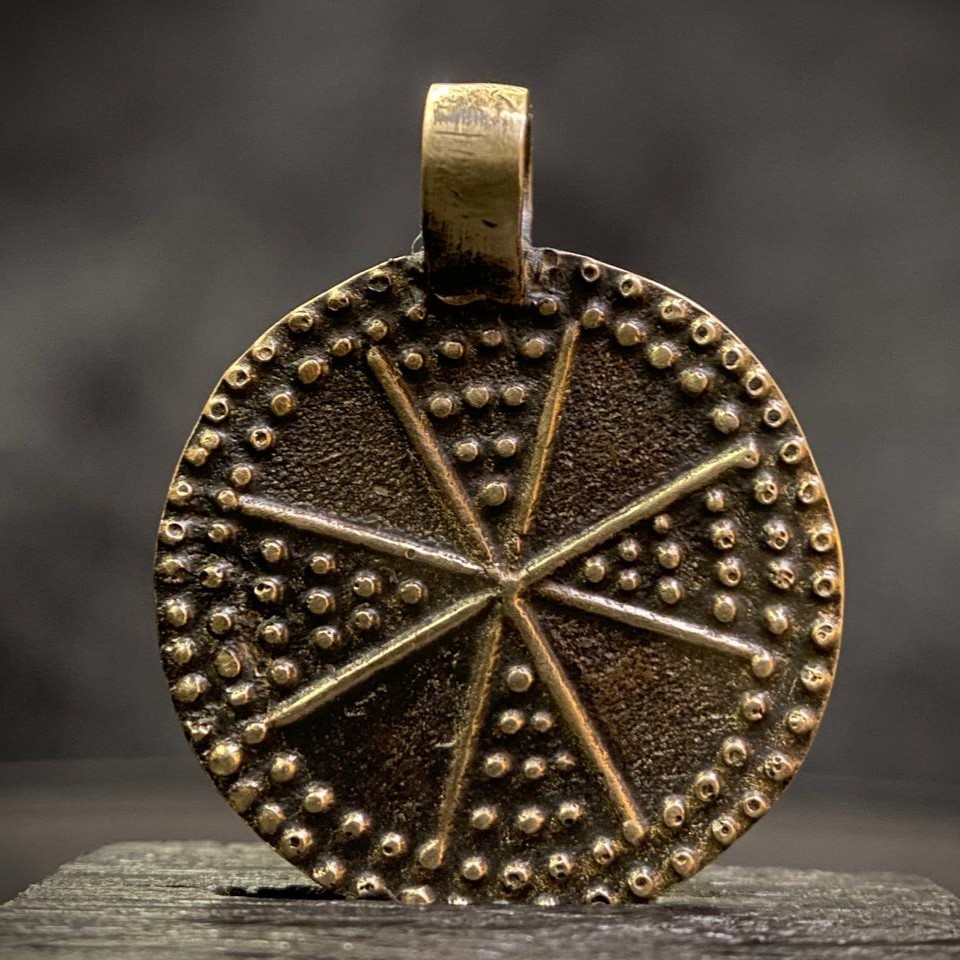 Підвіска солярний знак з Пересопниці #2