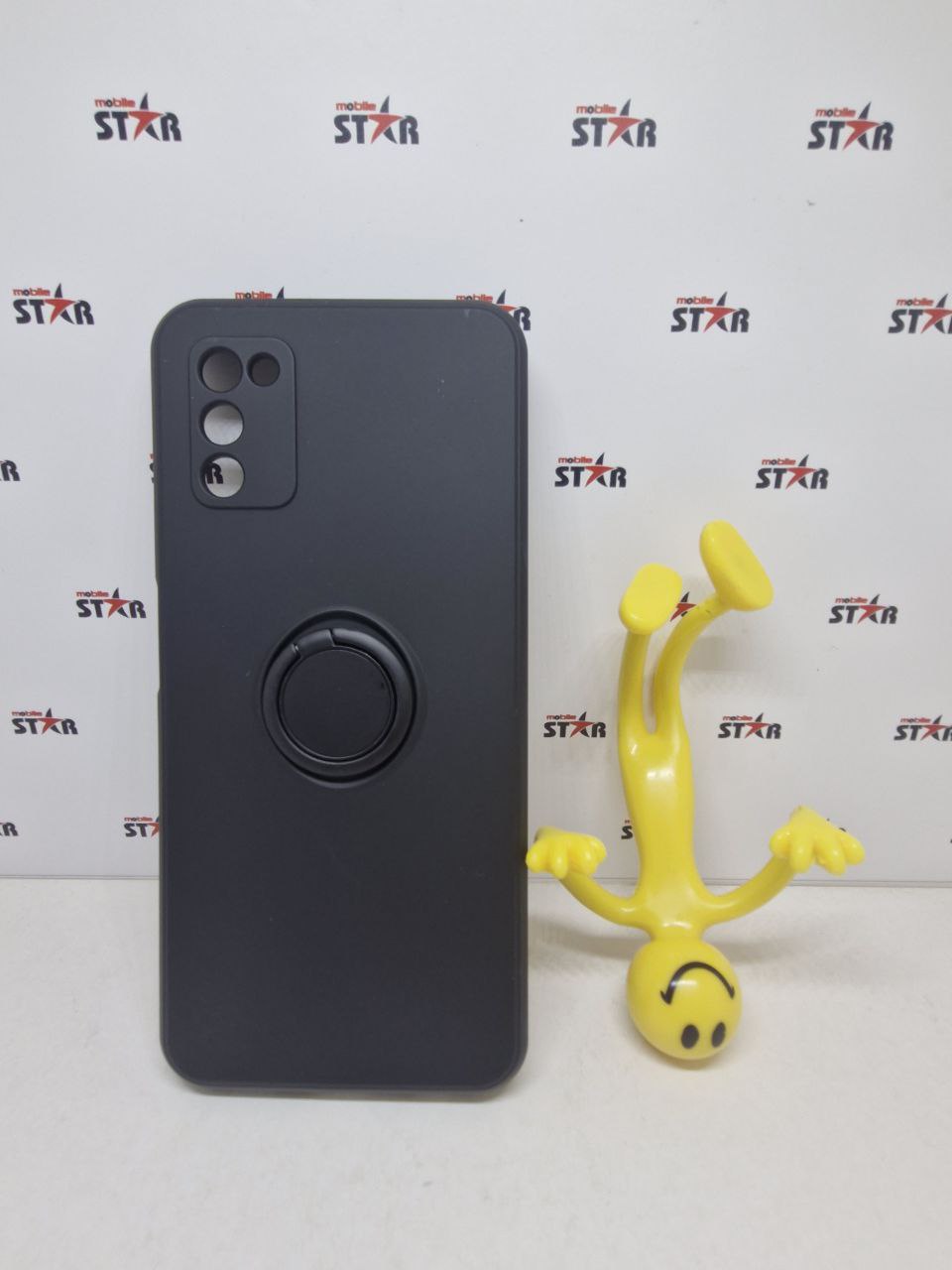 Чохол Silicone Case Camera for Samsung 03s black