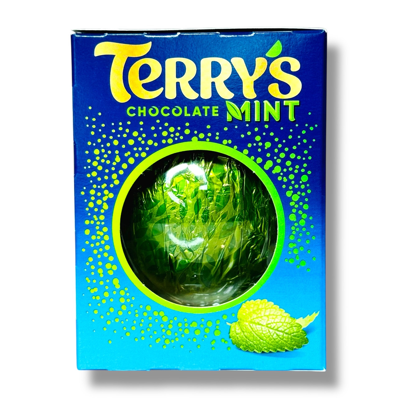 Terry's Chocolate Orange Mints — молочний шоколад з апельсином і м'ятою 145 г