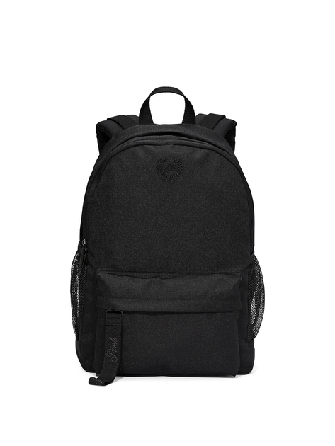 Стильний рюкзак VS Pink Puffer Backpack чорний