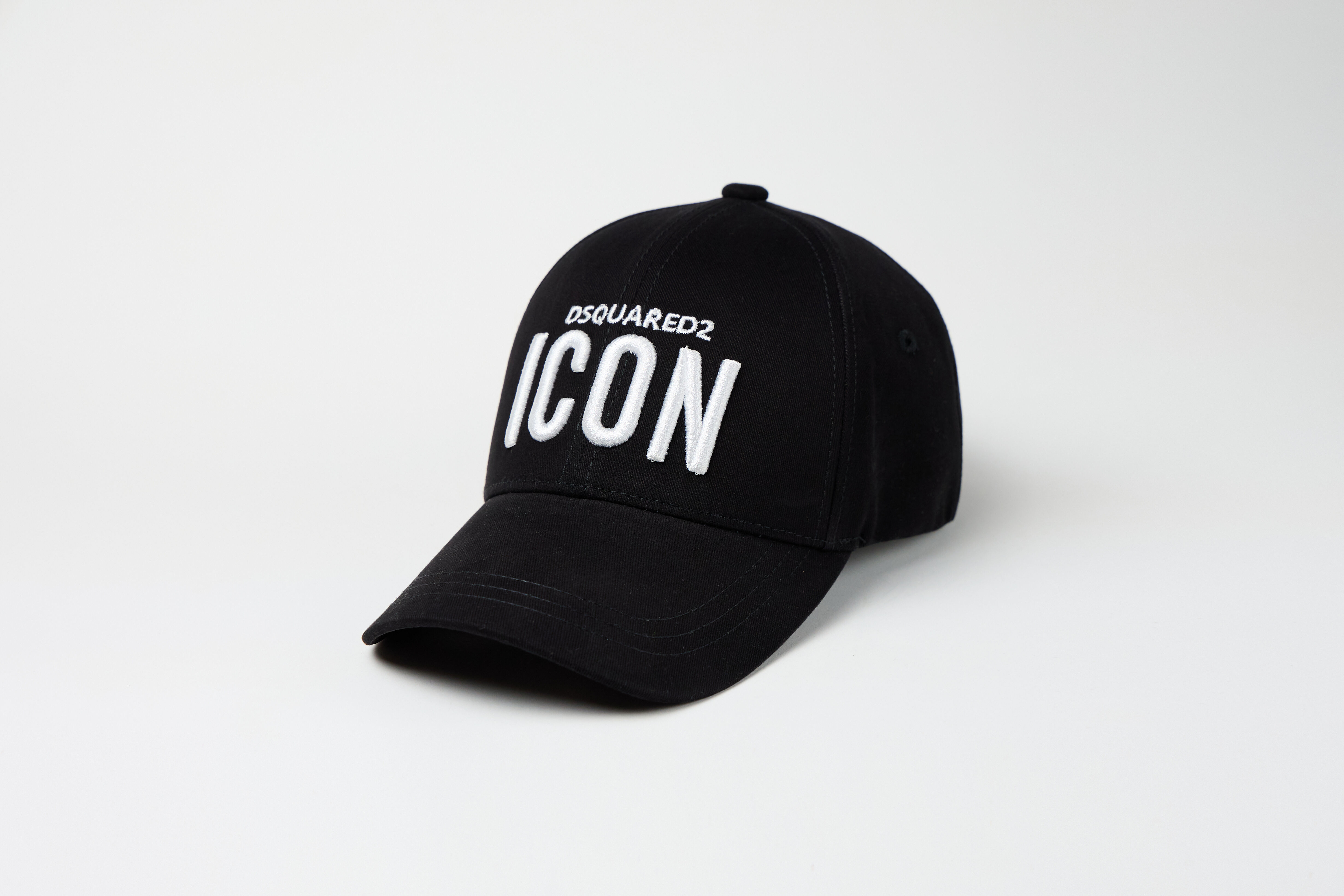 Бейсболка Dsquared2 Icon Вишивка Біла Копія