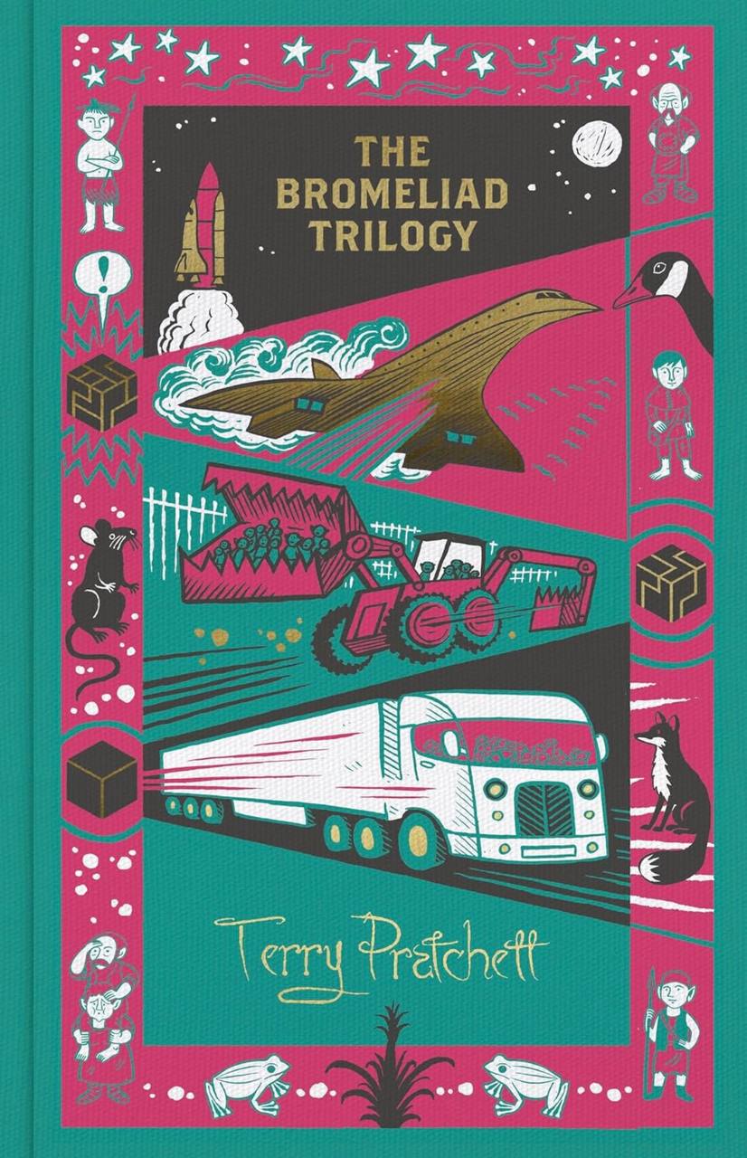 The Bromeliad Trilogy Terry Pratchett