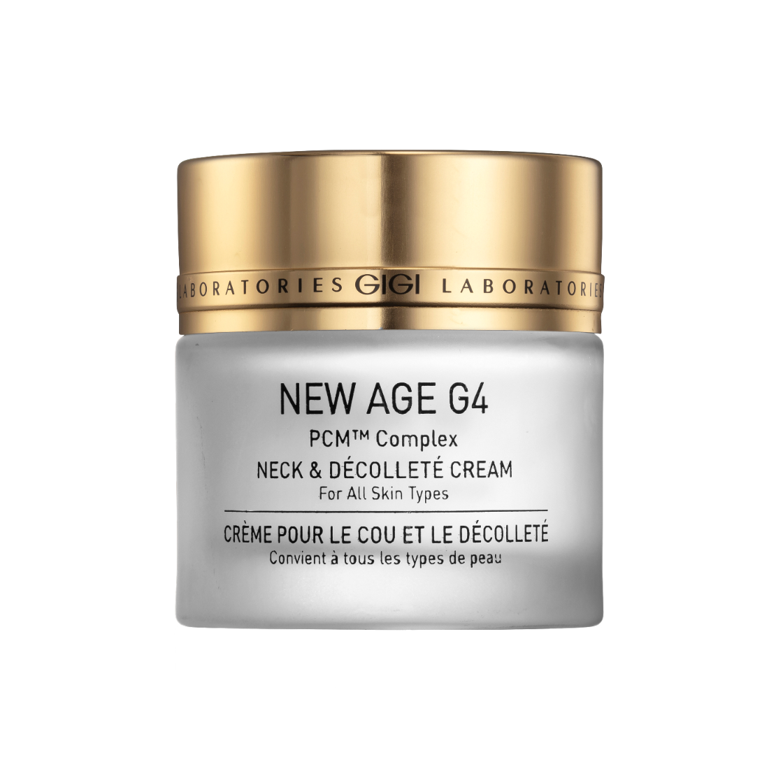 NEW AGE G4 NECK & DECOLLETE CREAM, 50 ml