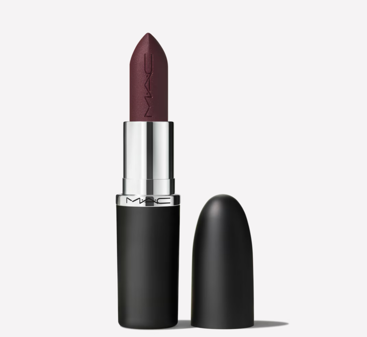 Помада Mac Smoked Purple 614