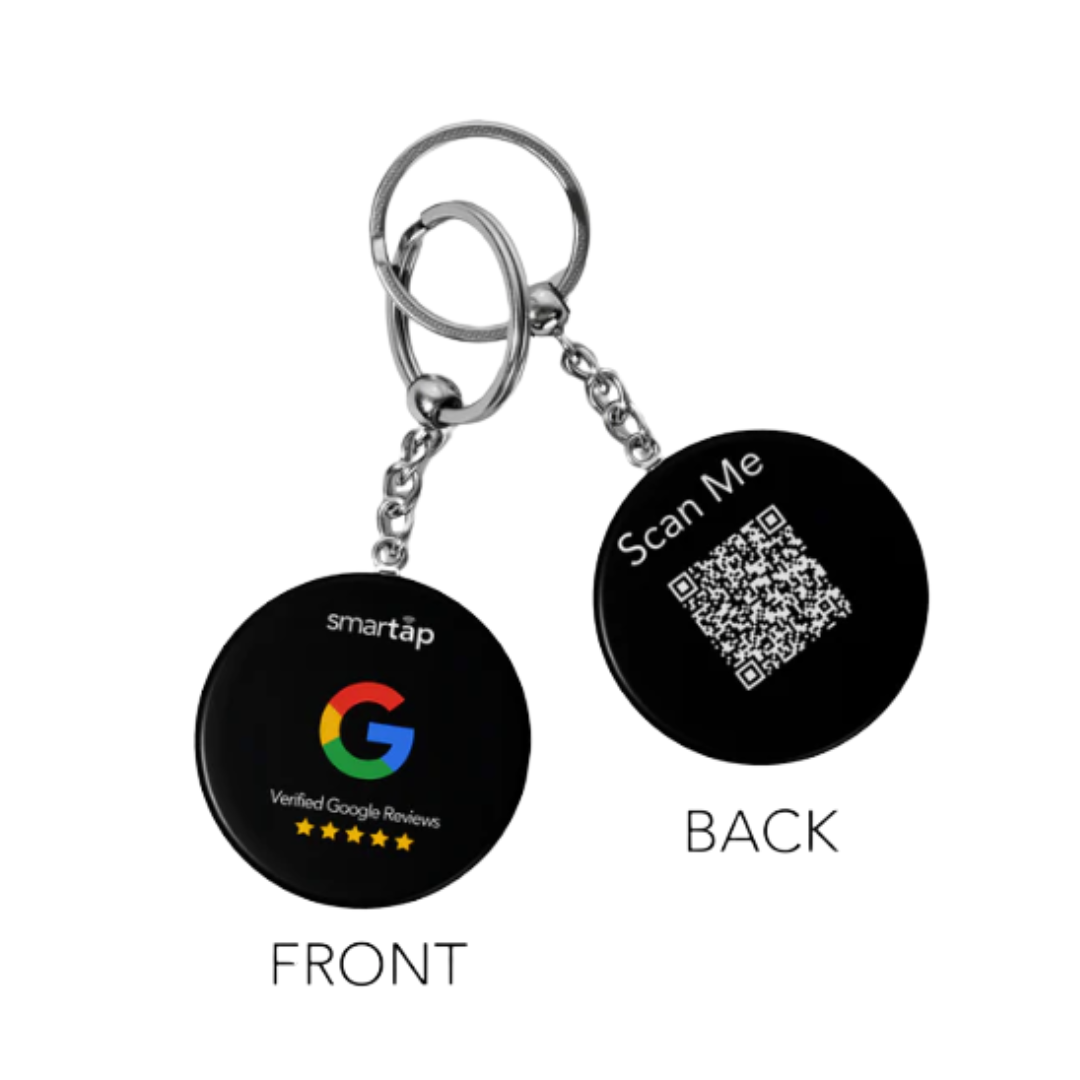 Google Review Keychain