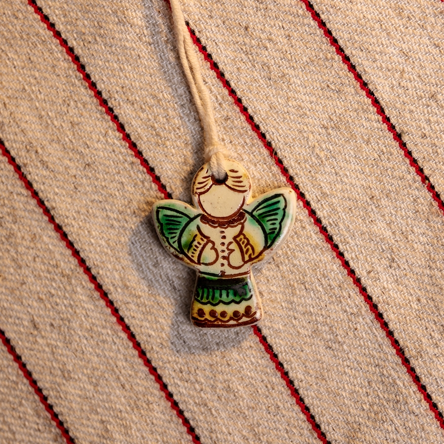 Керамічний ангелик, 5 см