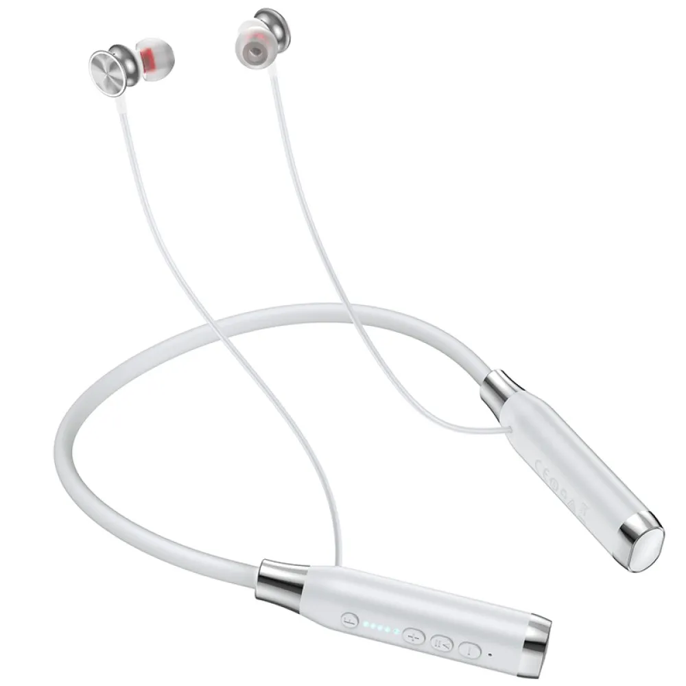 Навушники бездротові HOCO ES62 Pretty neck-hang BT earphones