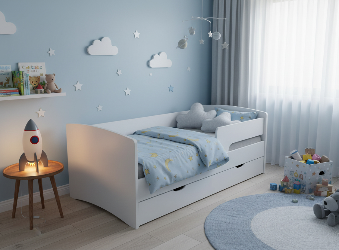 Ліжко дитяче 