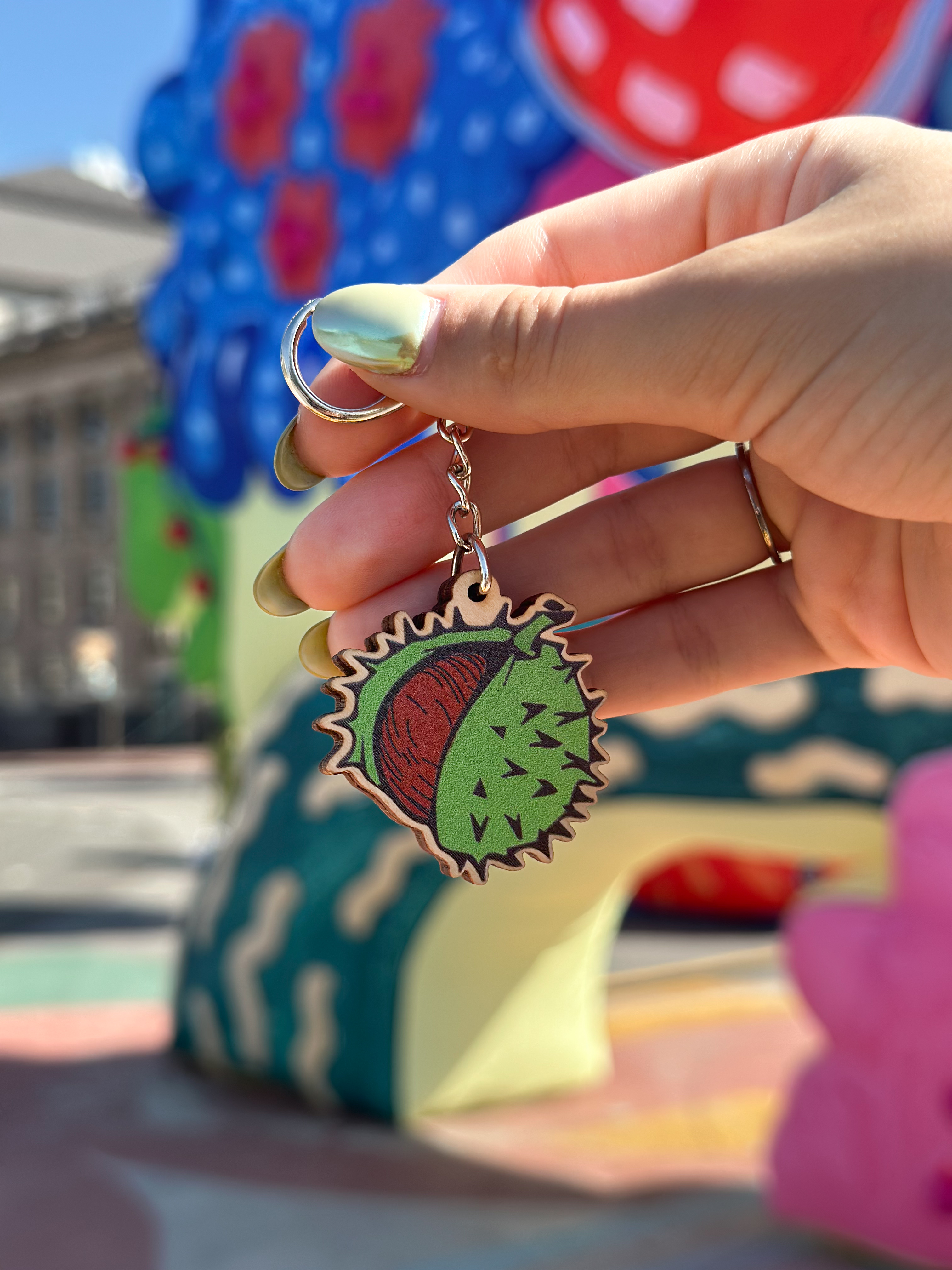 Брелок "Каштан"