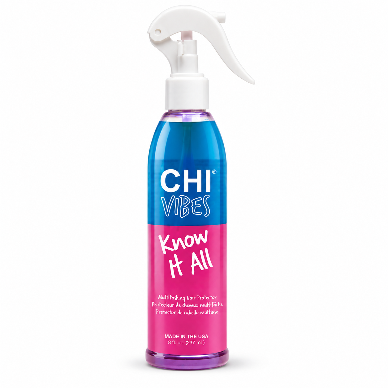 Універсальний спрей термозахист для волосся Chi Vibes Know It All Multitasking Heir Protector