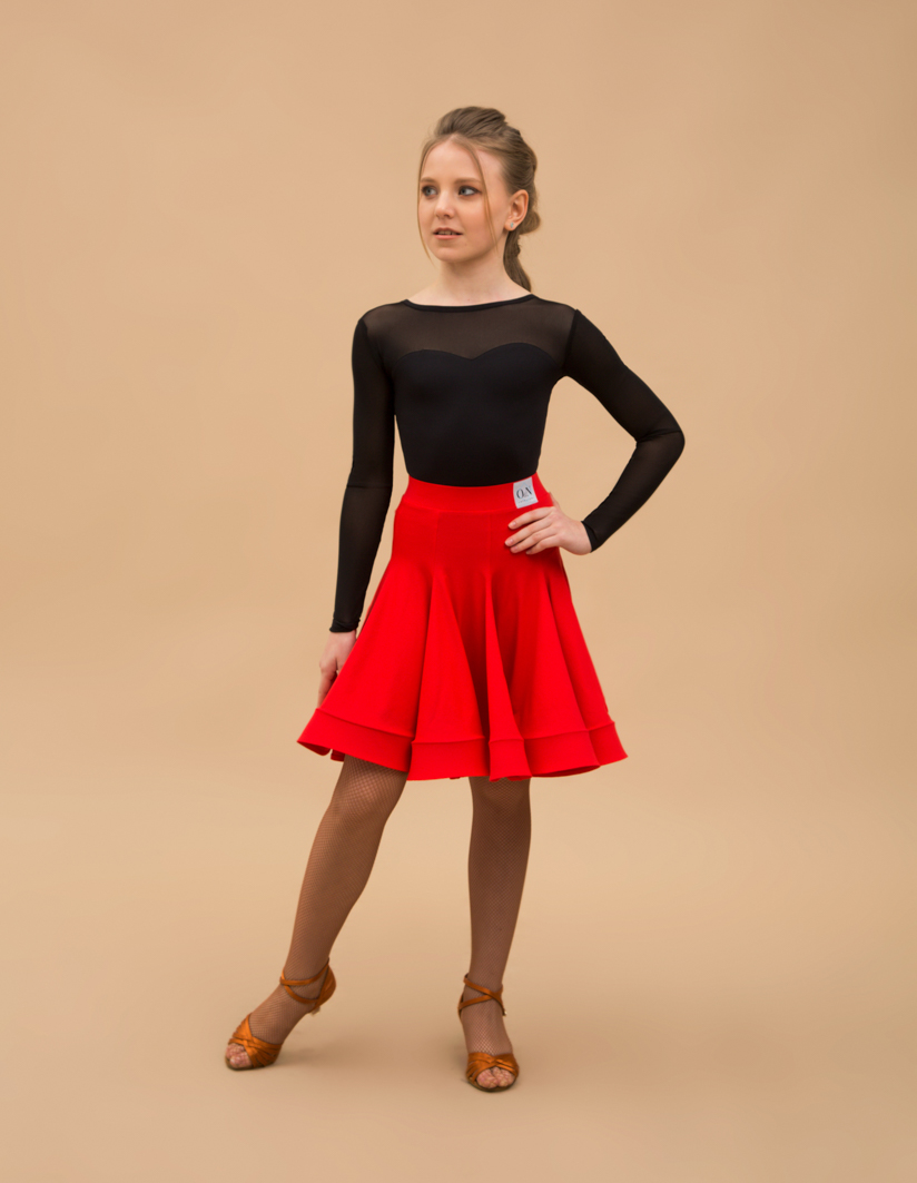 skirt Gode red